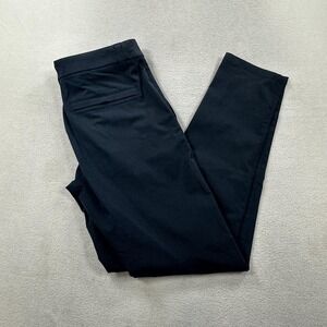 Lululemon Pants Mens 30 Black Commission Slim Fit Ventlight Technical Slim Fit